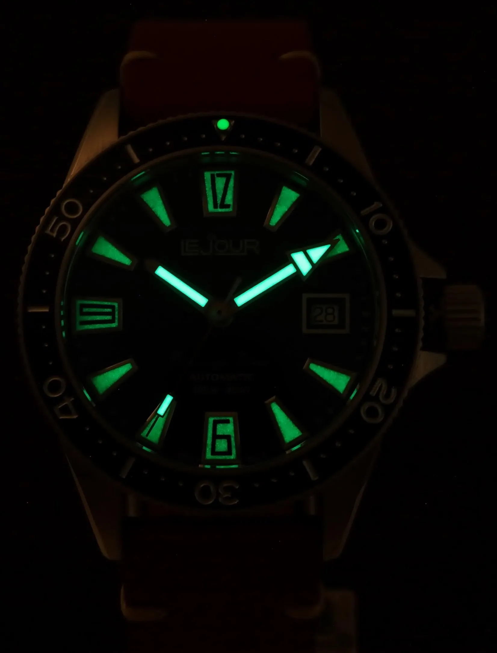 Le Jour Vintage Diver LJ-VD-005