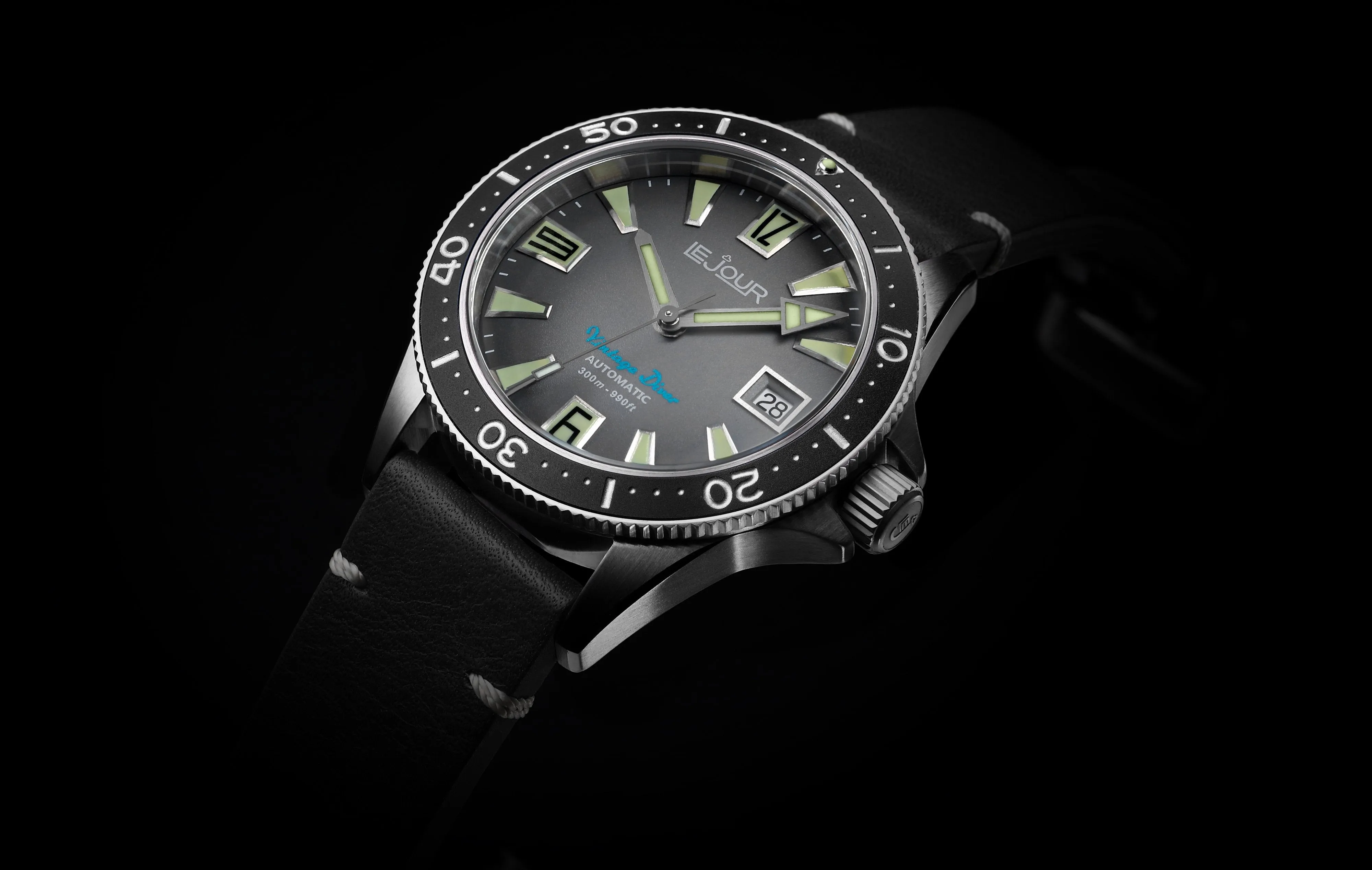 Le Jour Vintage Diver LJ-VD-005