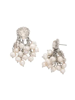 Linnea Pearl Dangle Earrings - EFH17PDMDP