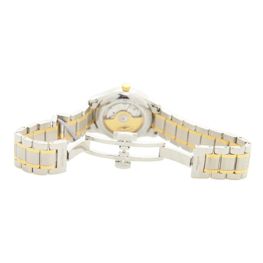 Longines Master Collection Automatic Diamond Ladies Watch L2.257.5.38.7