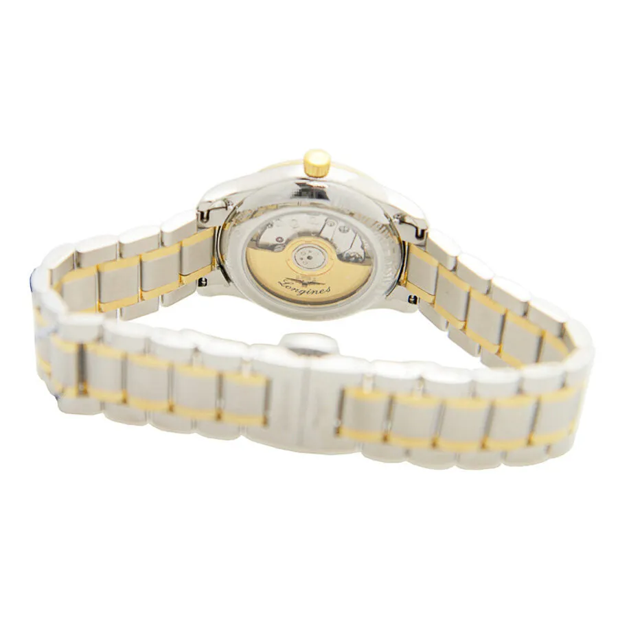 Longines Master Collection Automatic Diamond Ladies Watch L2.257.5.38.7