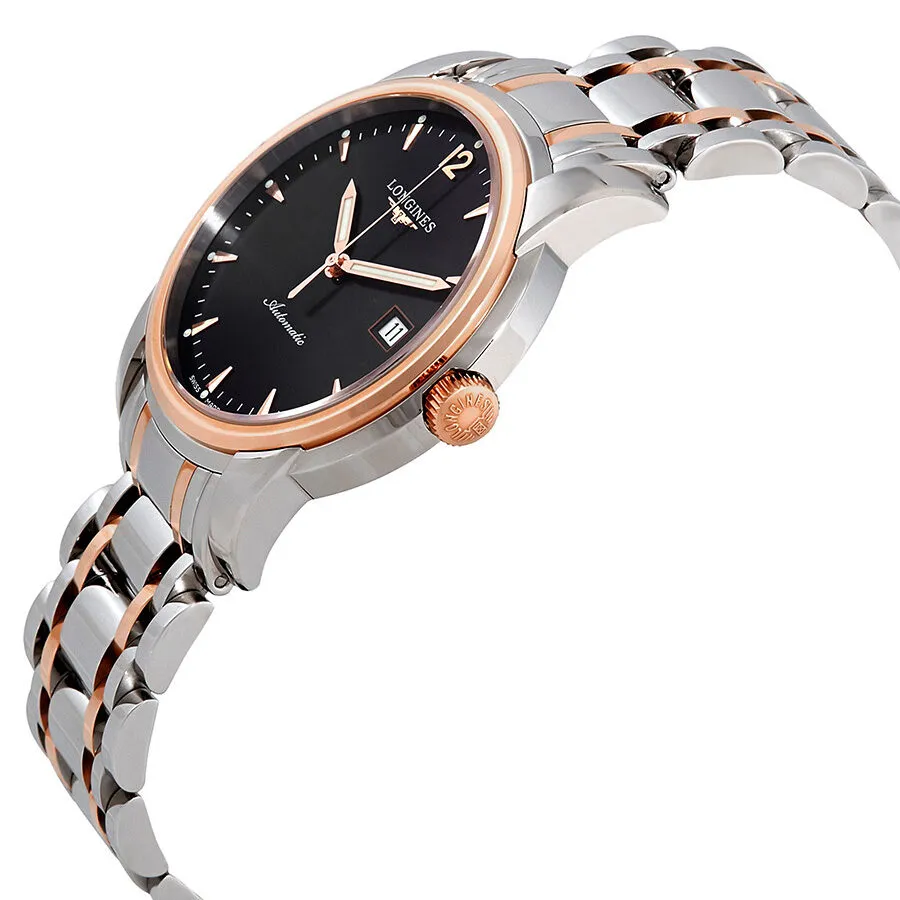 Longines Saint-Imier Black Dial Automatic Men's Watch L2.766.5.52.7