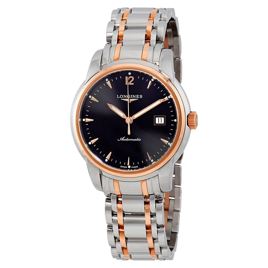 Longines Saint-Imier Black Dial Automatic Men's Watch L2.766.5.52.7
