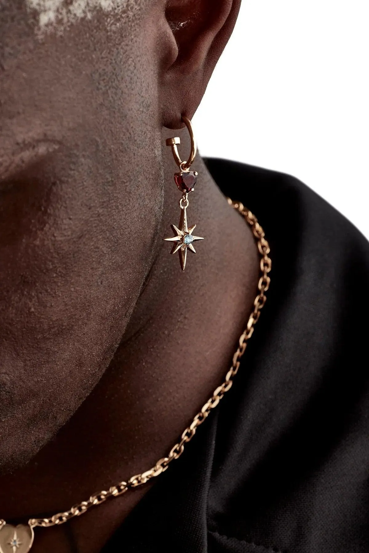 Love Star Earrings - Gold Plated