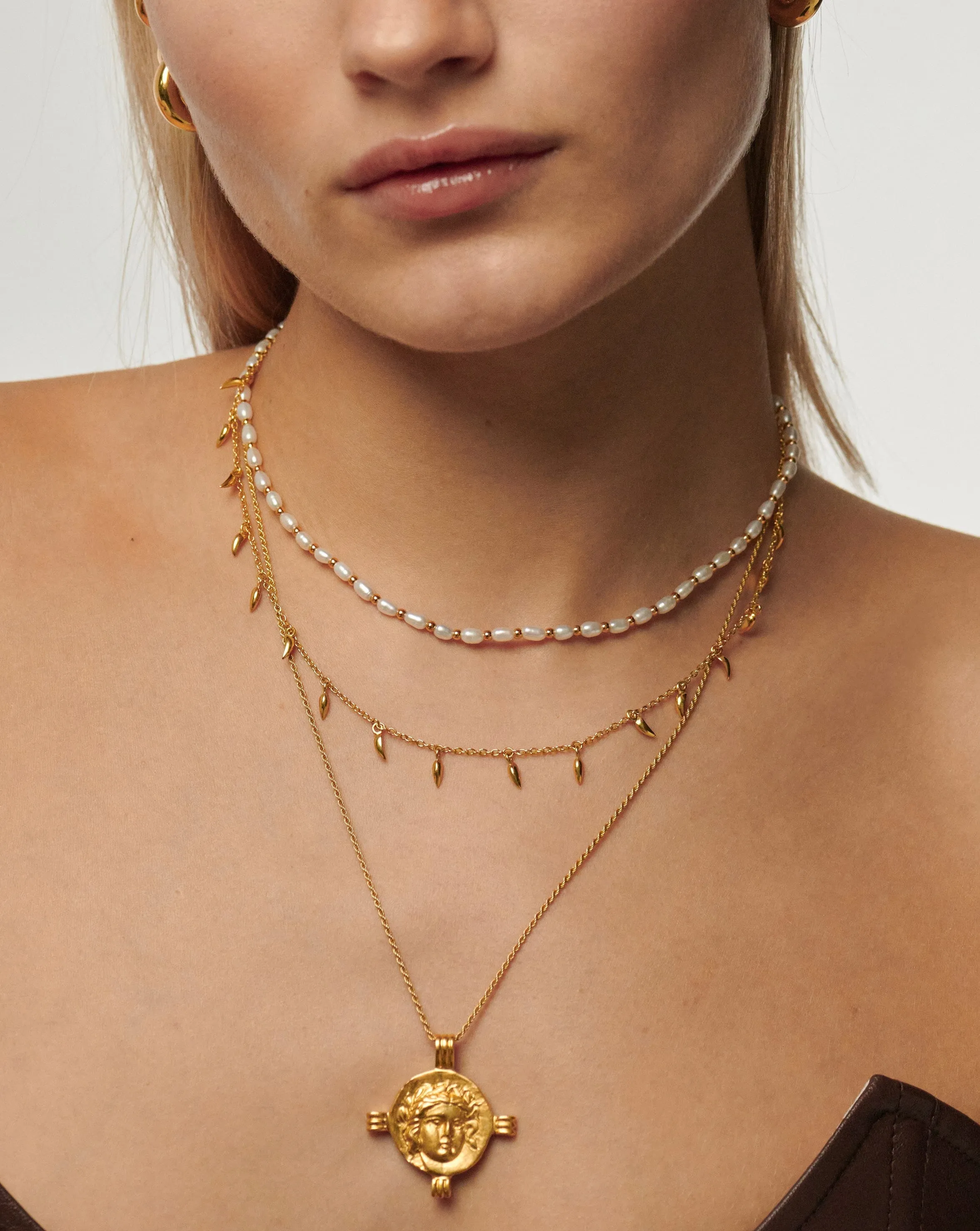 Lucy Williams Apollo Coin Necklace