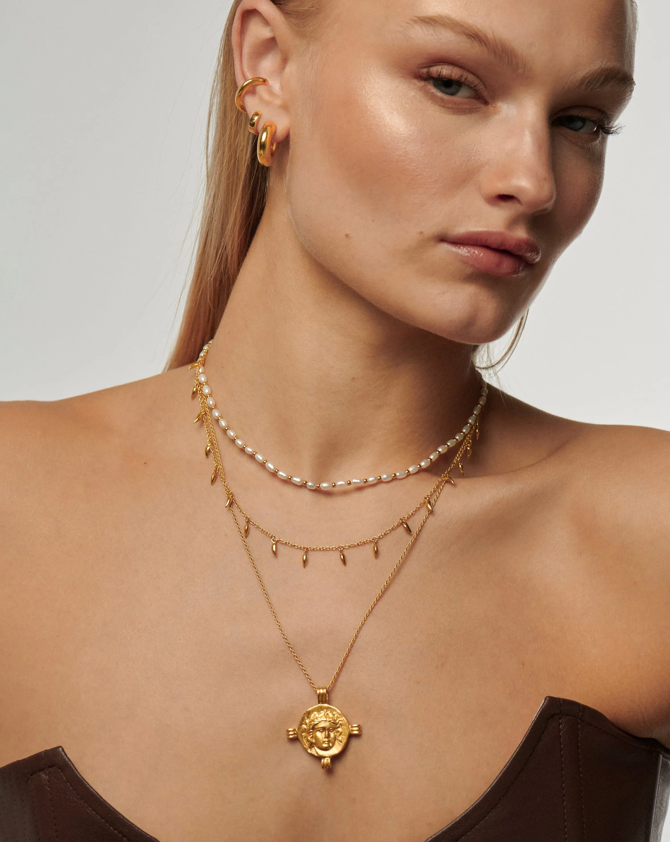 Lucy Williams Apollo Coin Necklace