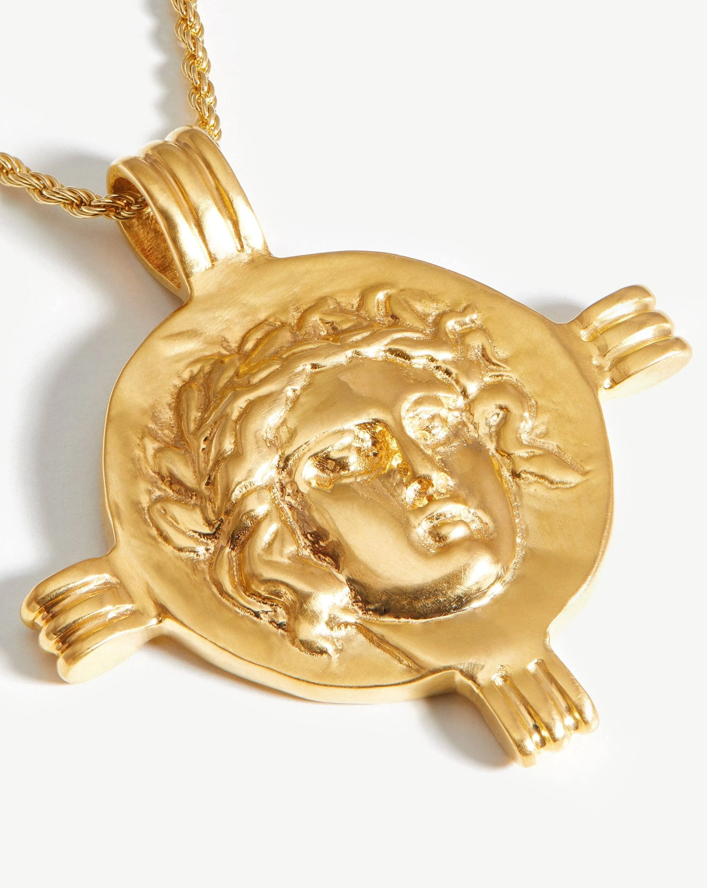 Lucy Williams Apollo Coin Necklace