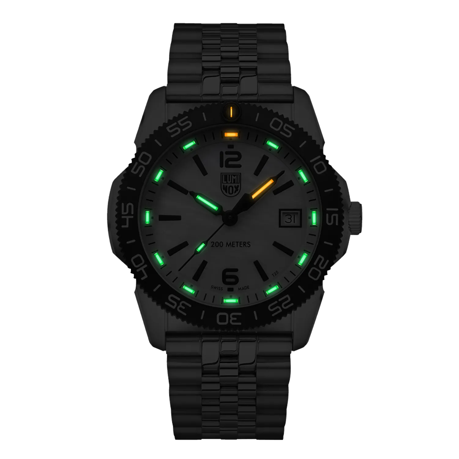 Luminox Pacific Diver Ripple 39mm Diver Watch XS.3126M