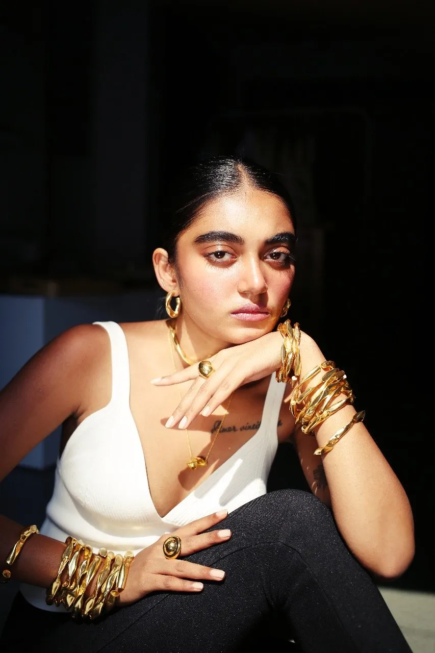 Masaba Gupta in Crater Chunky Bangle