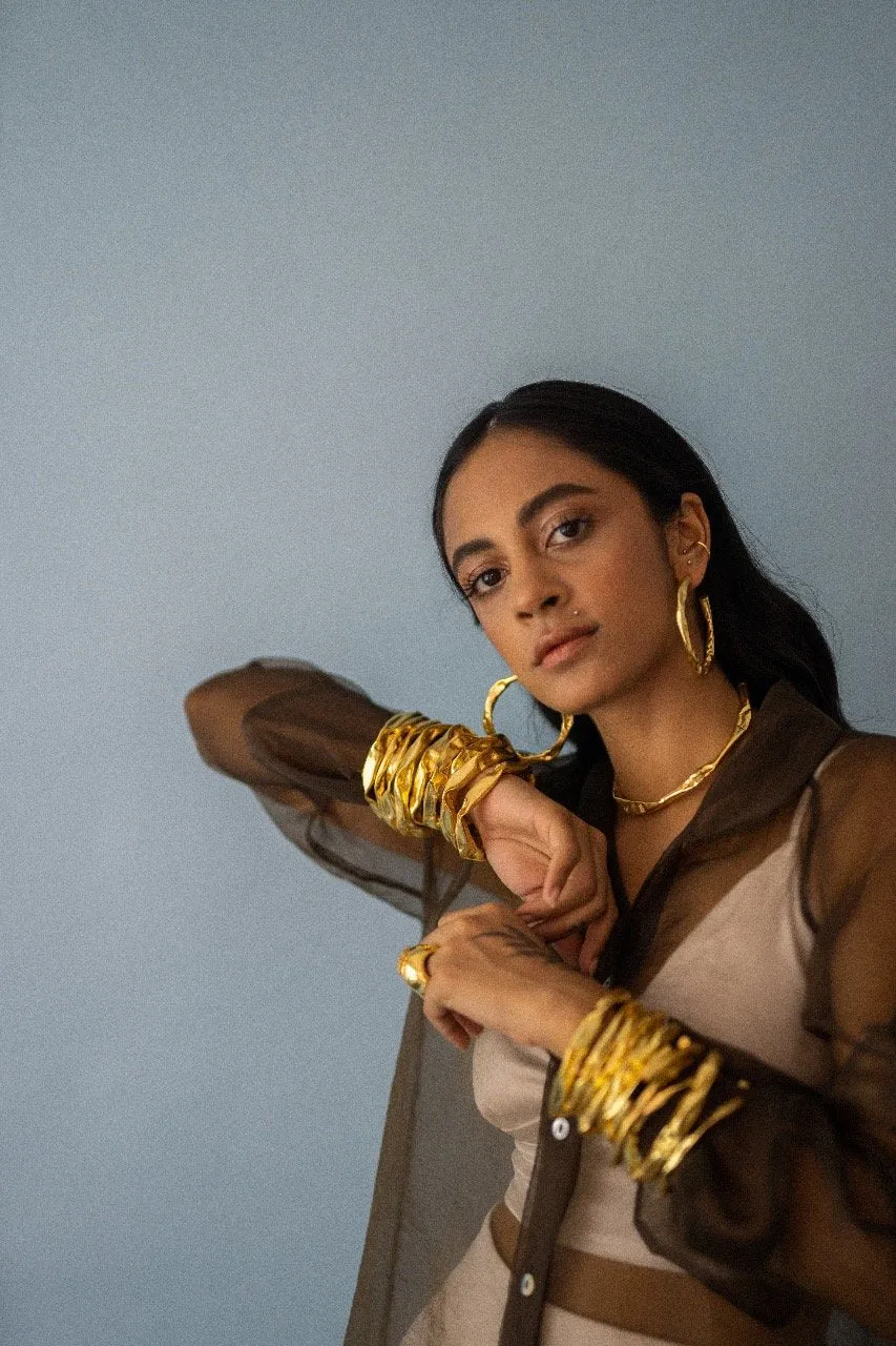 Masaba Gupta in Crater Chunky Bangle