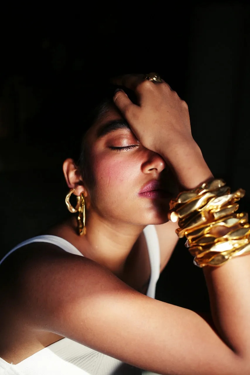 Masaba Gupta in Crater Chunky Bangle
