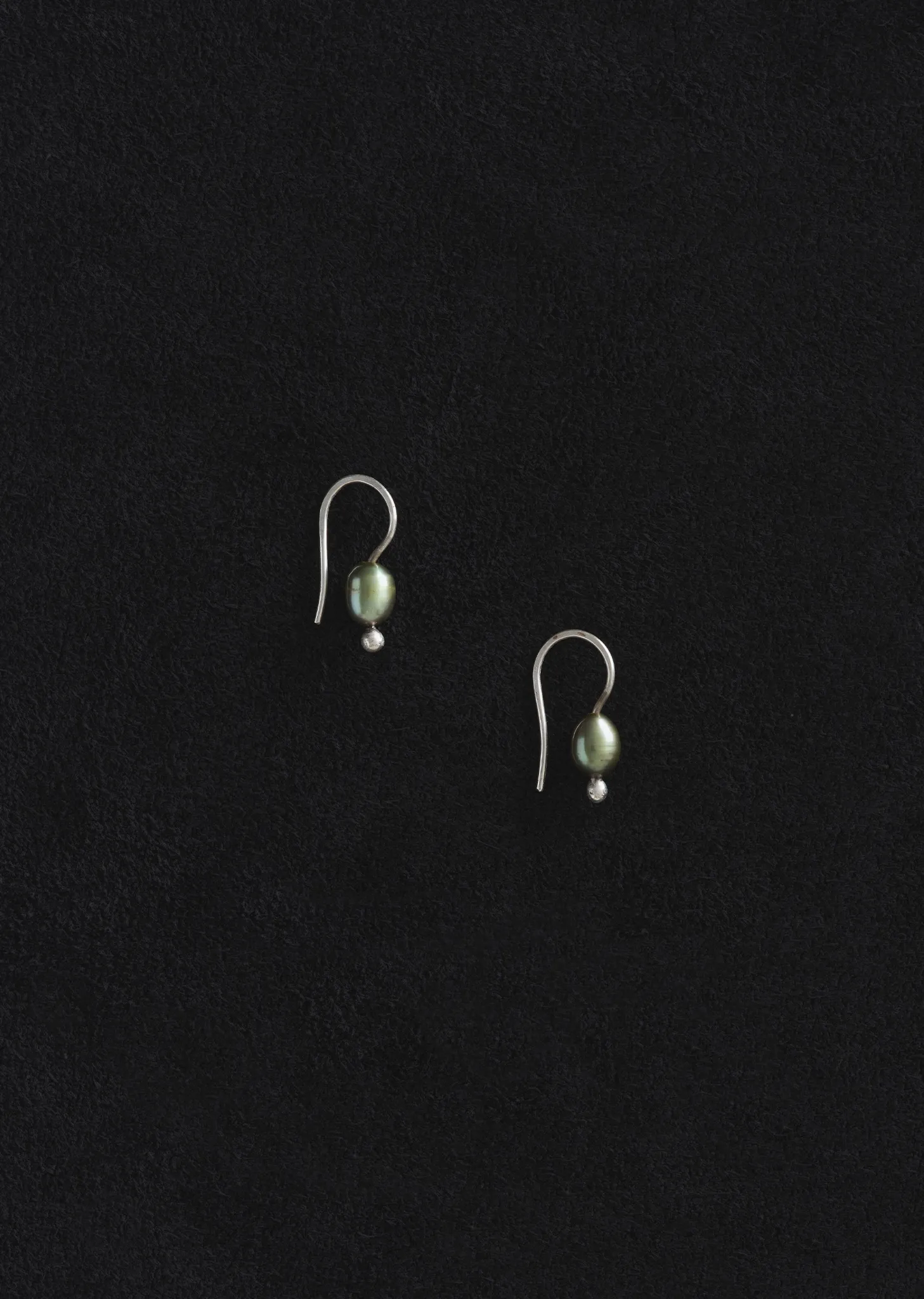 Mermaid Earrings — Green