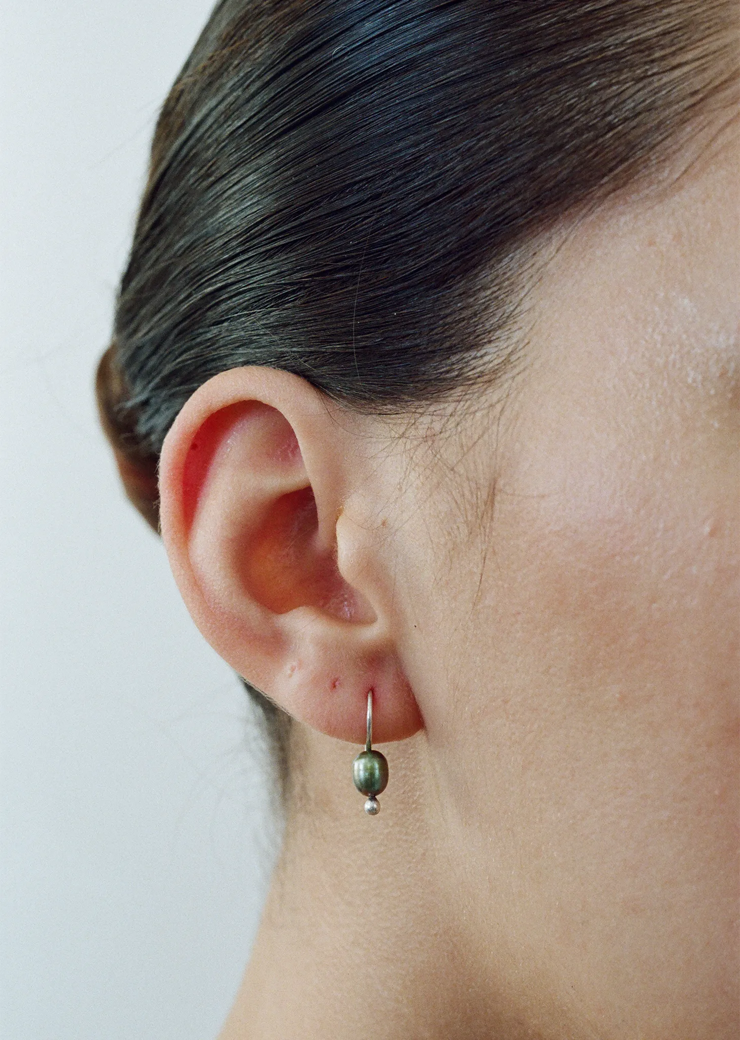 Mermaid Earrings — Green