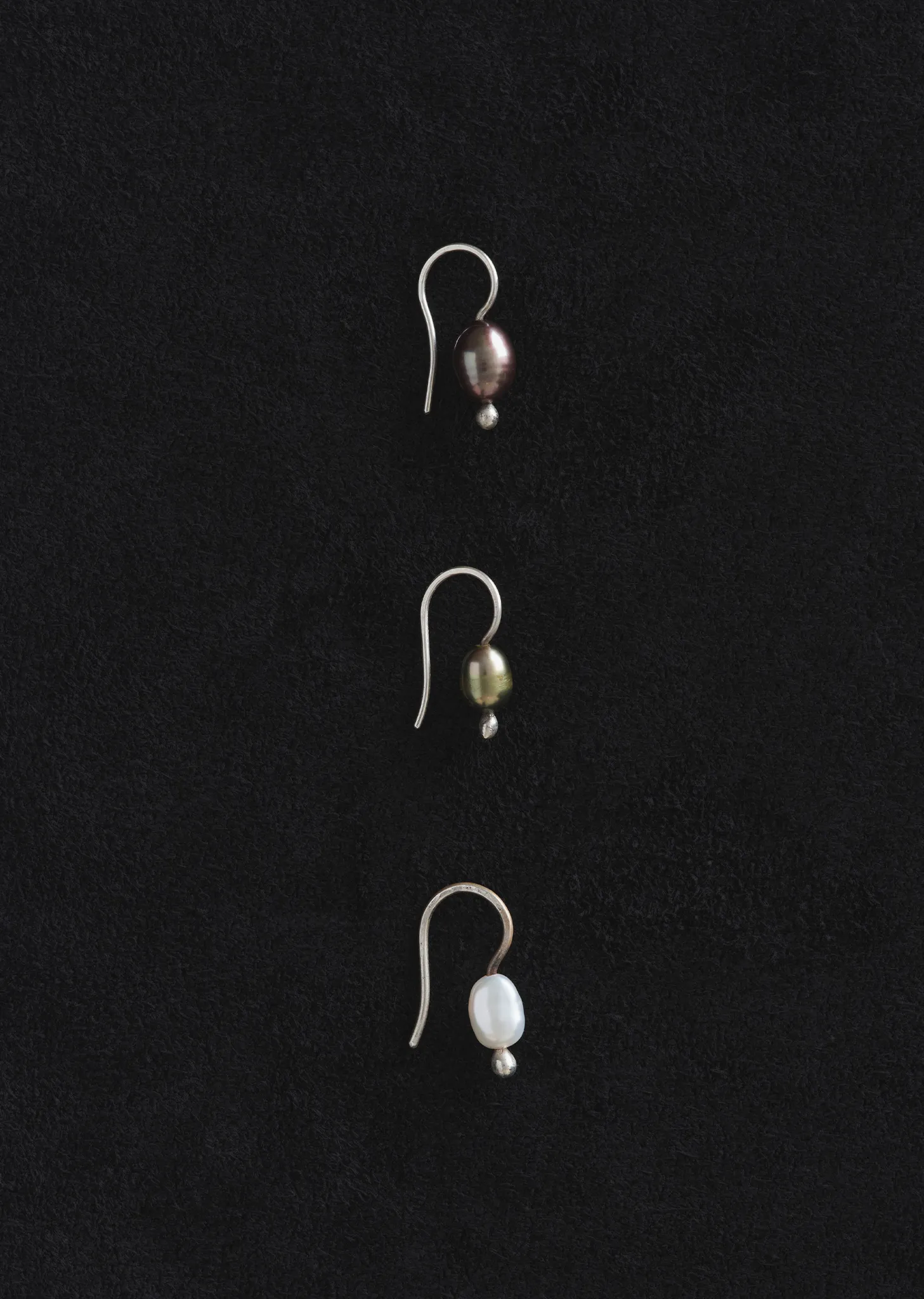 Mermaid Earrings — Green