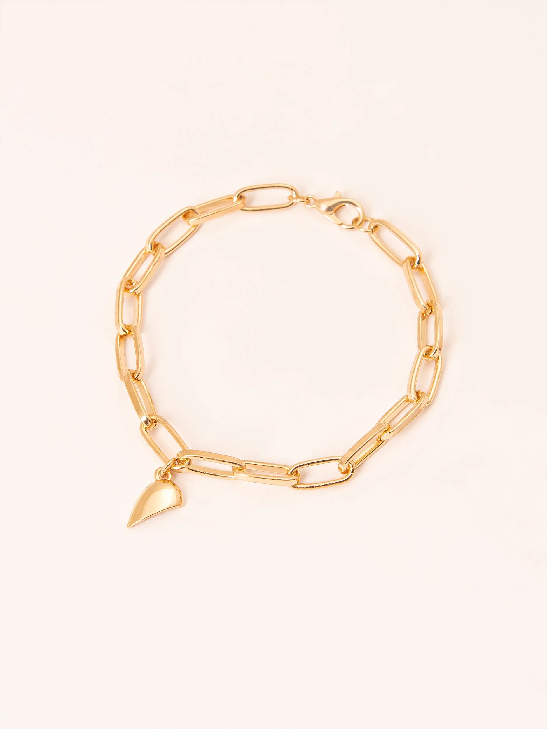 Metallic Friendship Bracelet