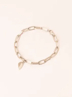 Metallic Friendship Bracelet