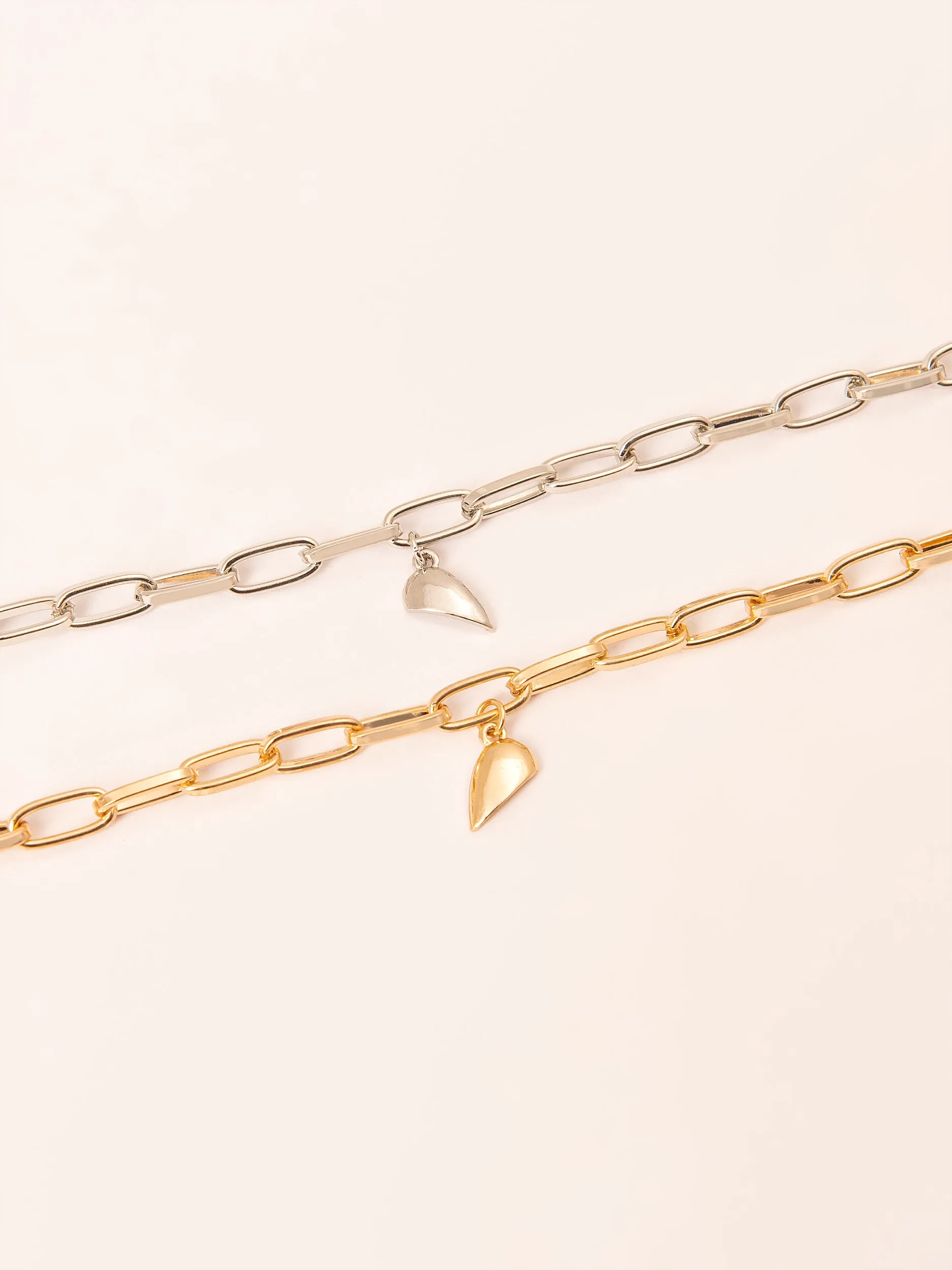 Metallic Friendship Bracelet