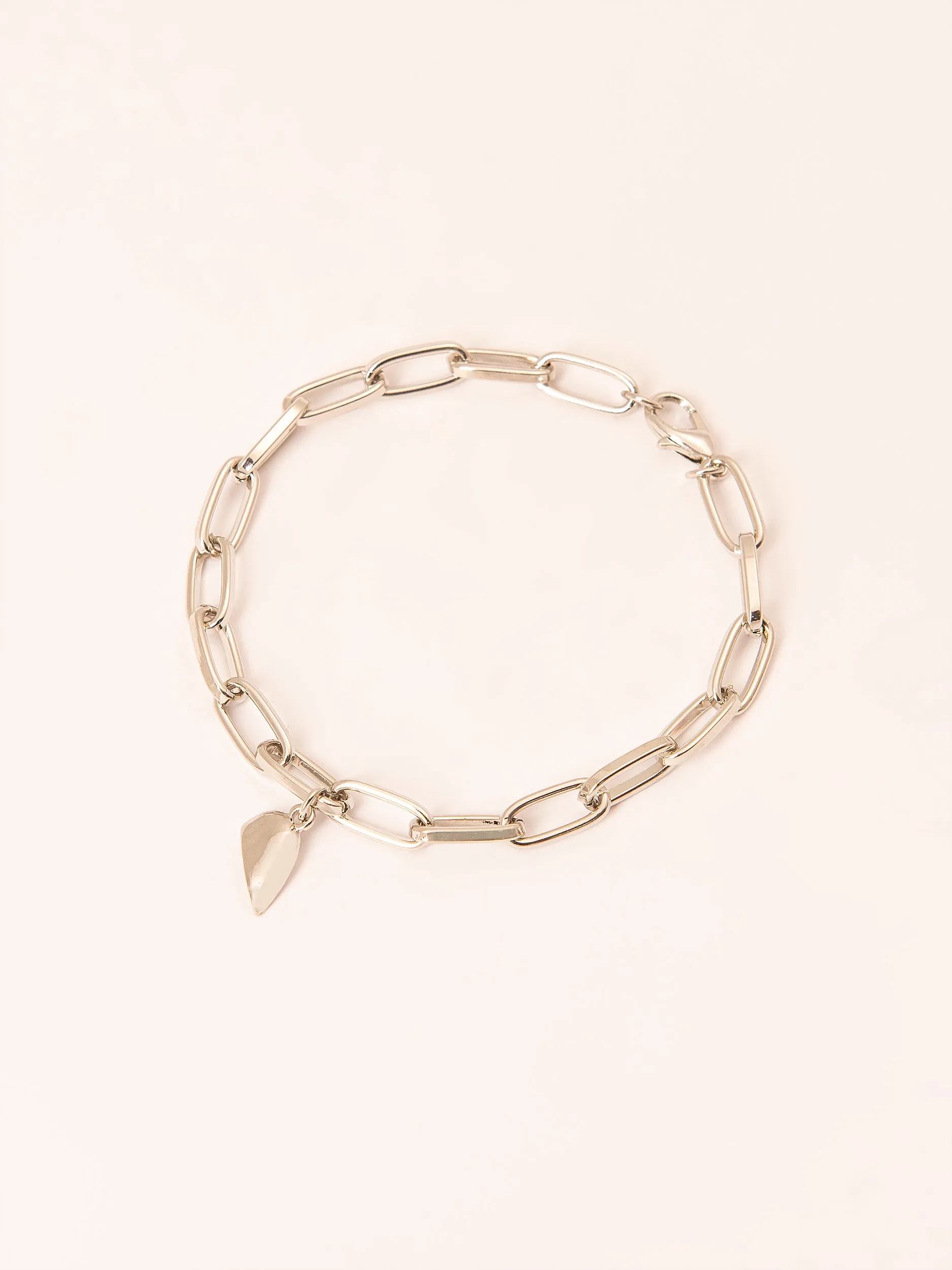 Metallic Friendship Bracelet