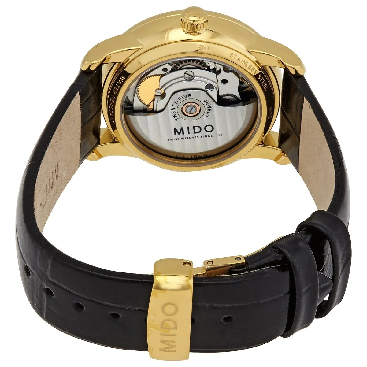 Mido Baroncelli Wild Stone Automatic Ladies Watch M0352073646100