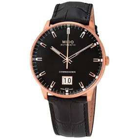 Mido Comander Automatic Black Dial Men's Watch M021.626.36.051.00