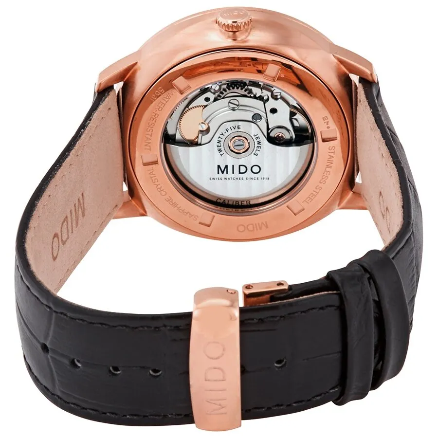 Mido Comander Automatic Black Dial Men's Watch M021.626.36.051.00