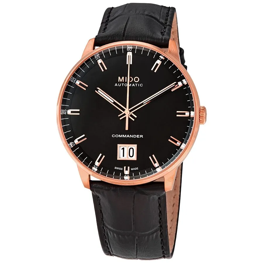 Mido Comander Automatic Black Dial Men's Watch M021.626.36.051.00