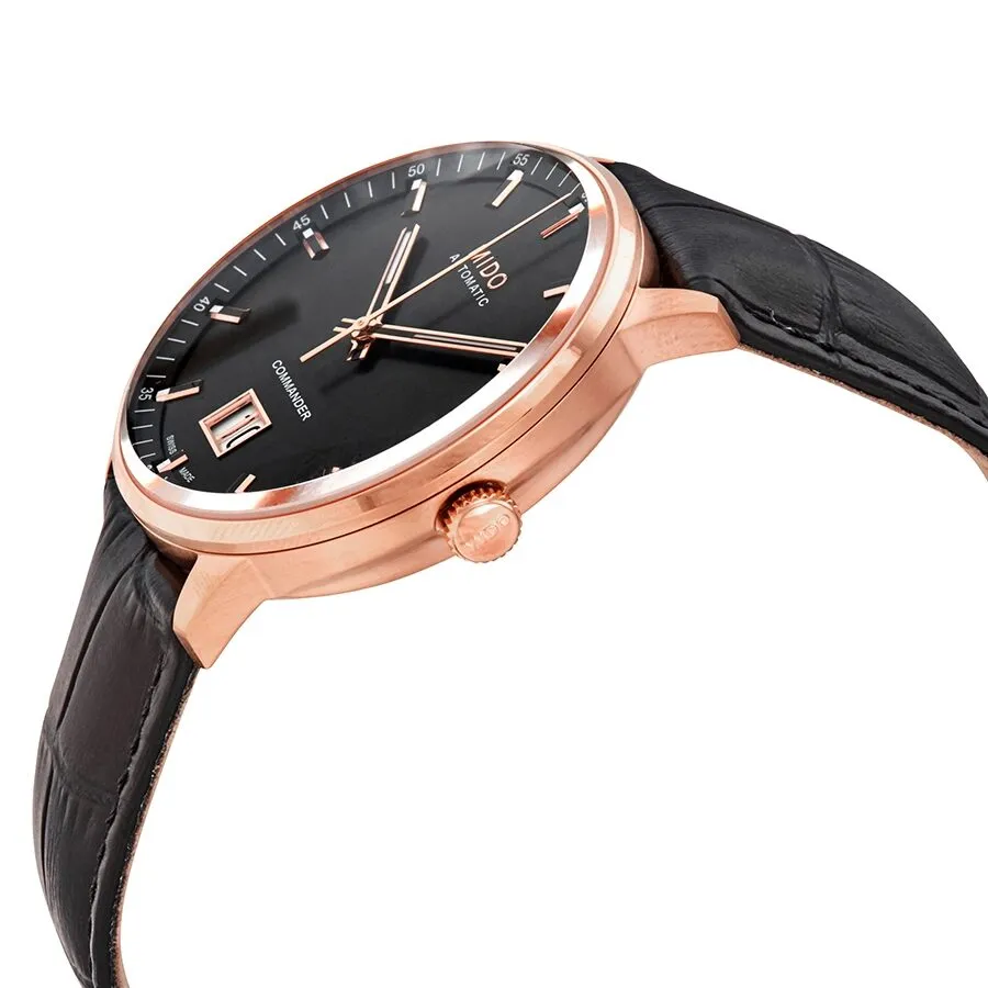 Mido Comander Automatic Black Dial Men's Watch M021.626.36.051.00