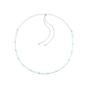 Moon Lake Beaded Necklace