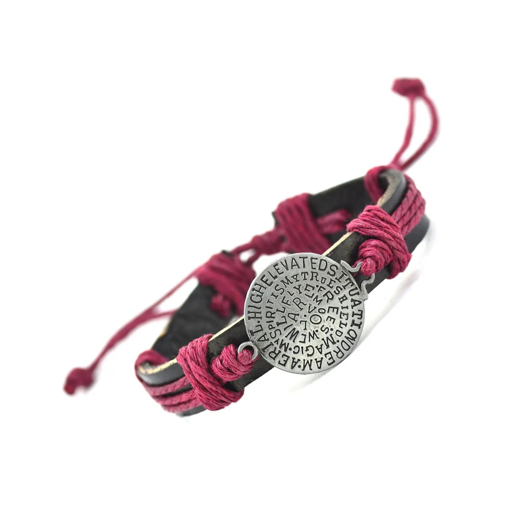 New Fashion Rope Bracelet For Women Men Cuff Charm Genuine Leather Bracelets & Bangles Summer Style Fine Jewelry