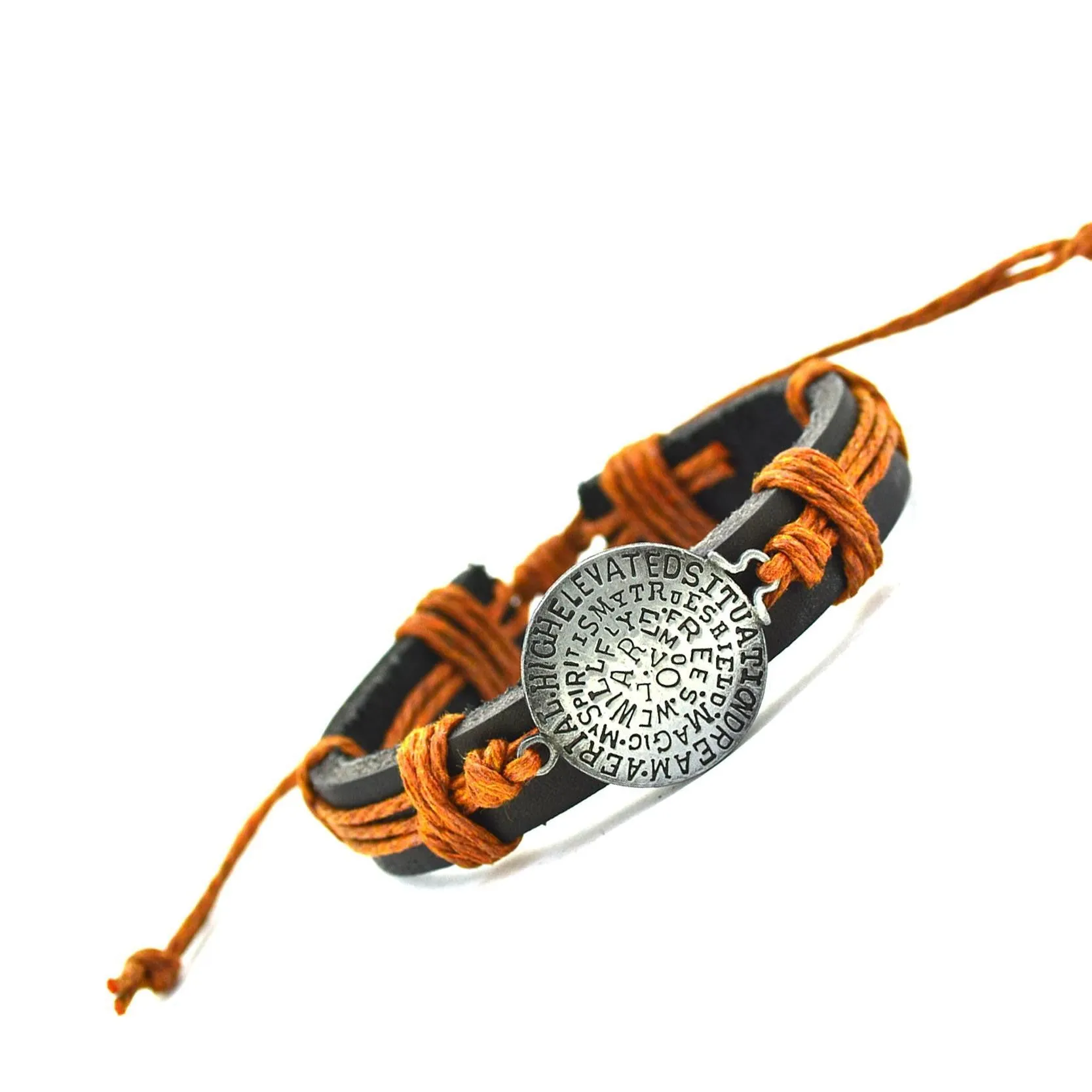 New Fashion Rope Bracelet For Women Men Cuff Charm Genuine Leather Bracelets & Bangles Summer Style Fine Jewelry