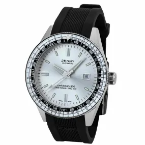 New Jenny Caribbean 300 Silver Dive Diving Watch by DOXA Limited Edition