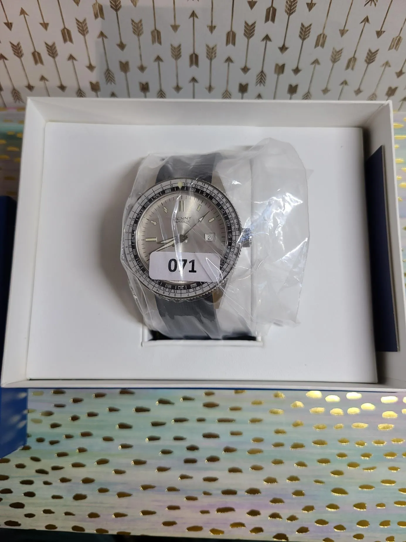 New Jenny Caribbean 300 Silver Dive Diving Watch by DOXA Limited Edition