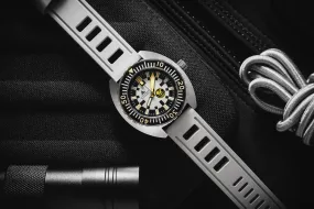 New SYNCHRON POSEIDON Diving Watch ISOfrane Rubber Limited Edition 481/1000