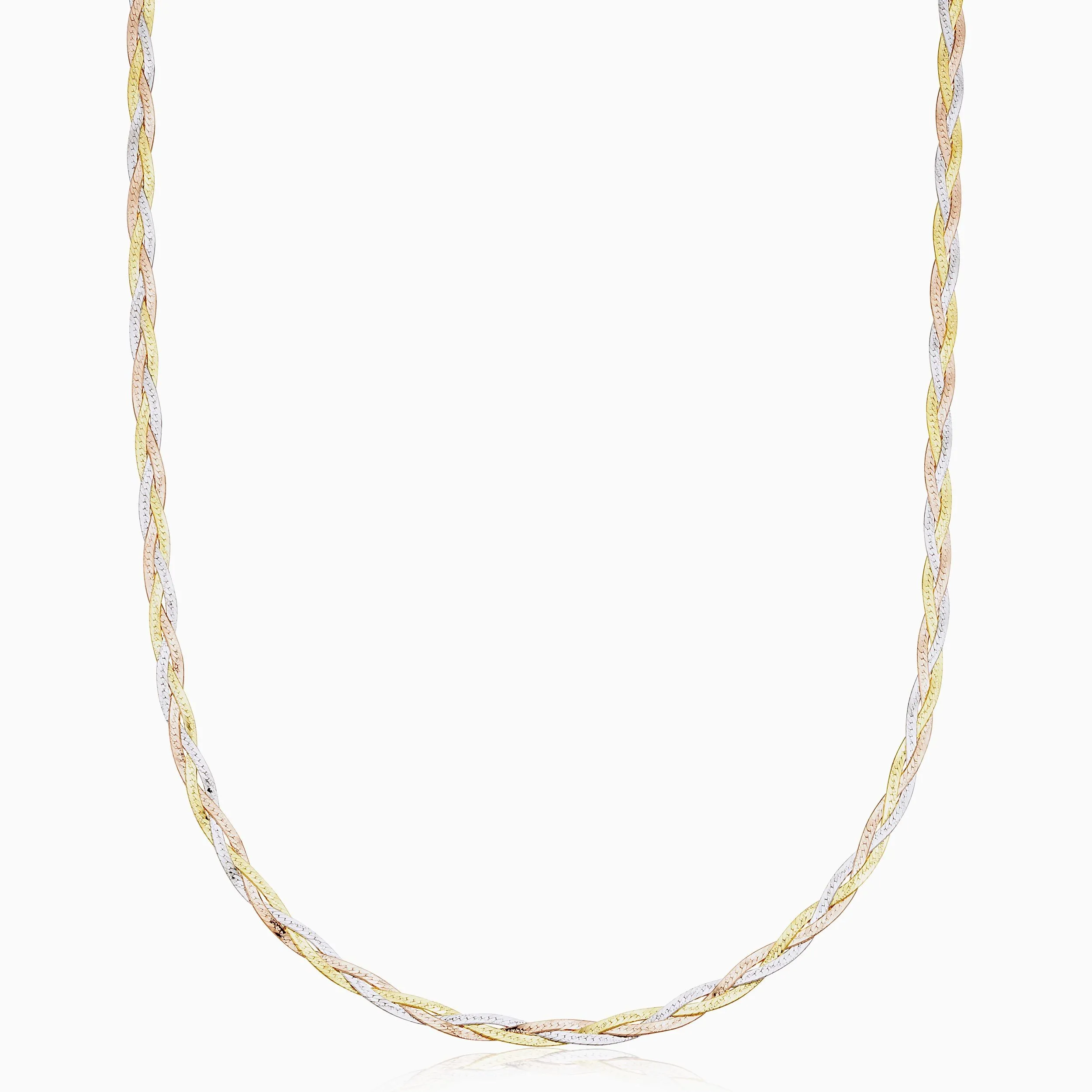 Now & Forever Herringbone Necklace