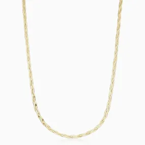 Now & Forever Herringbone Necklace