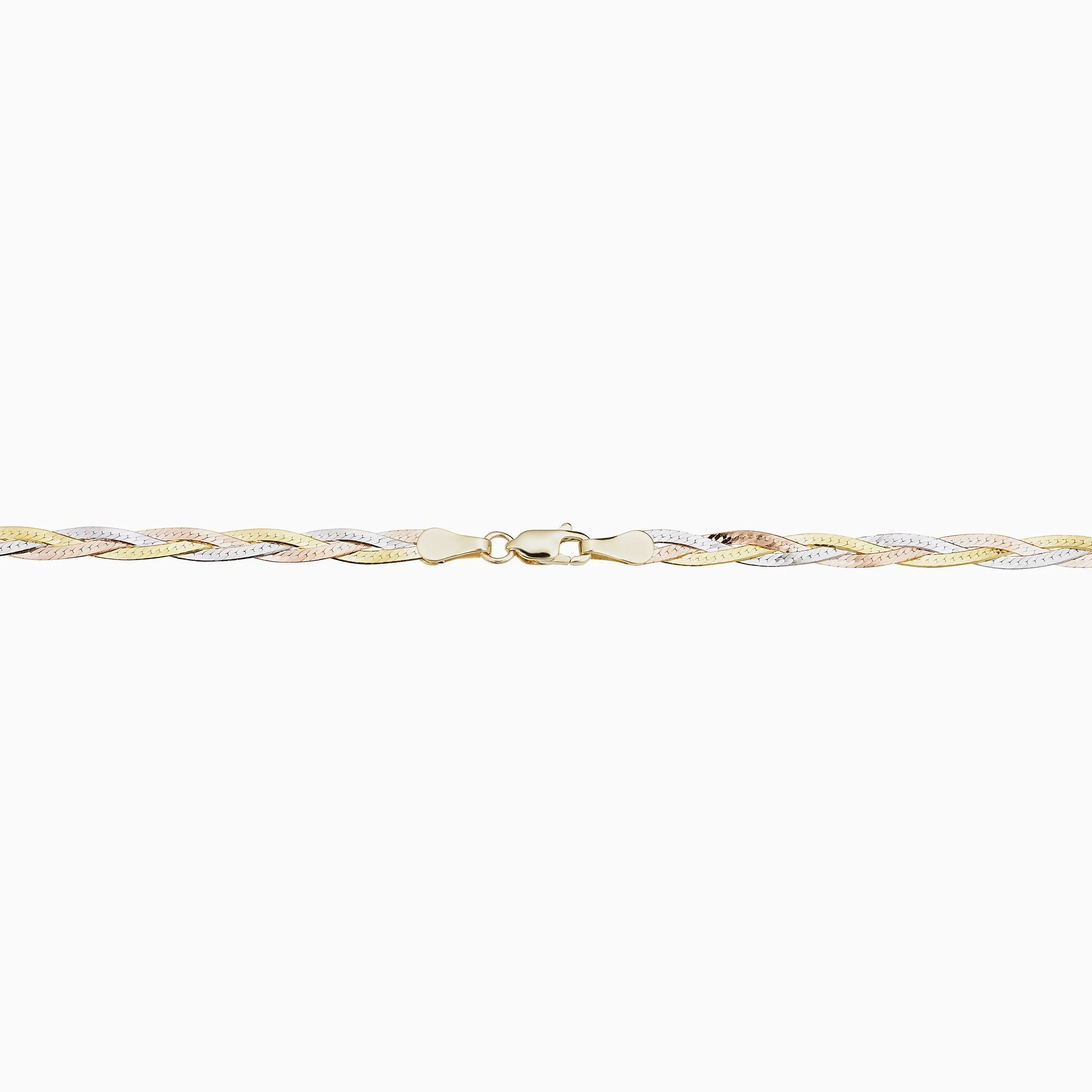Now & Forever Herringbone Necklace