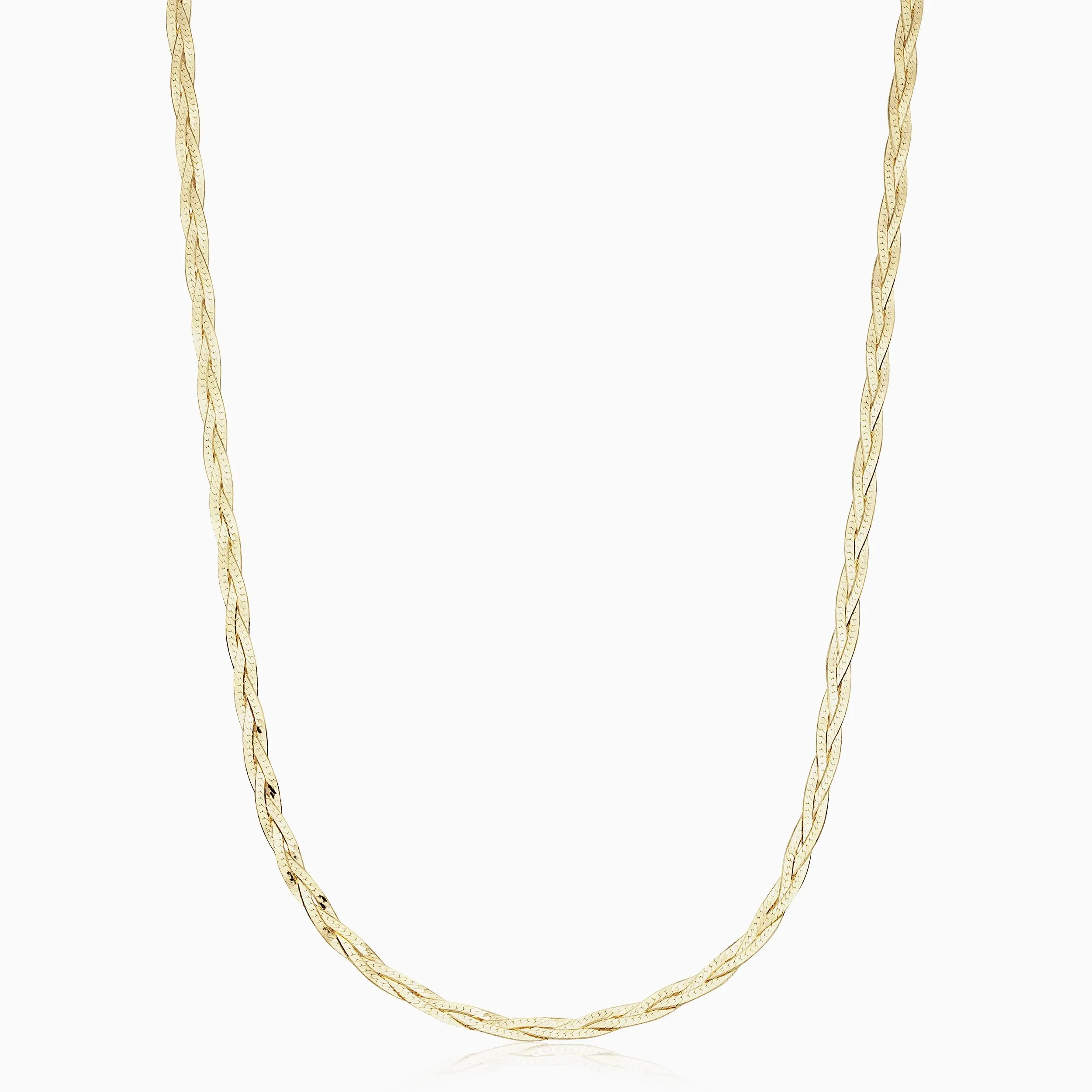 Now & Forever Herringbone Necklace
