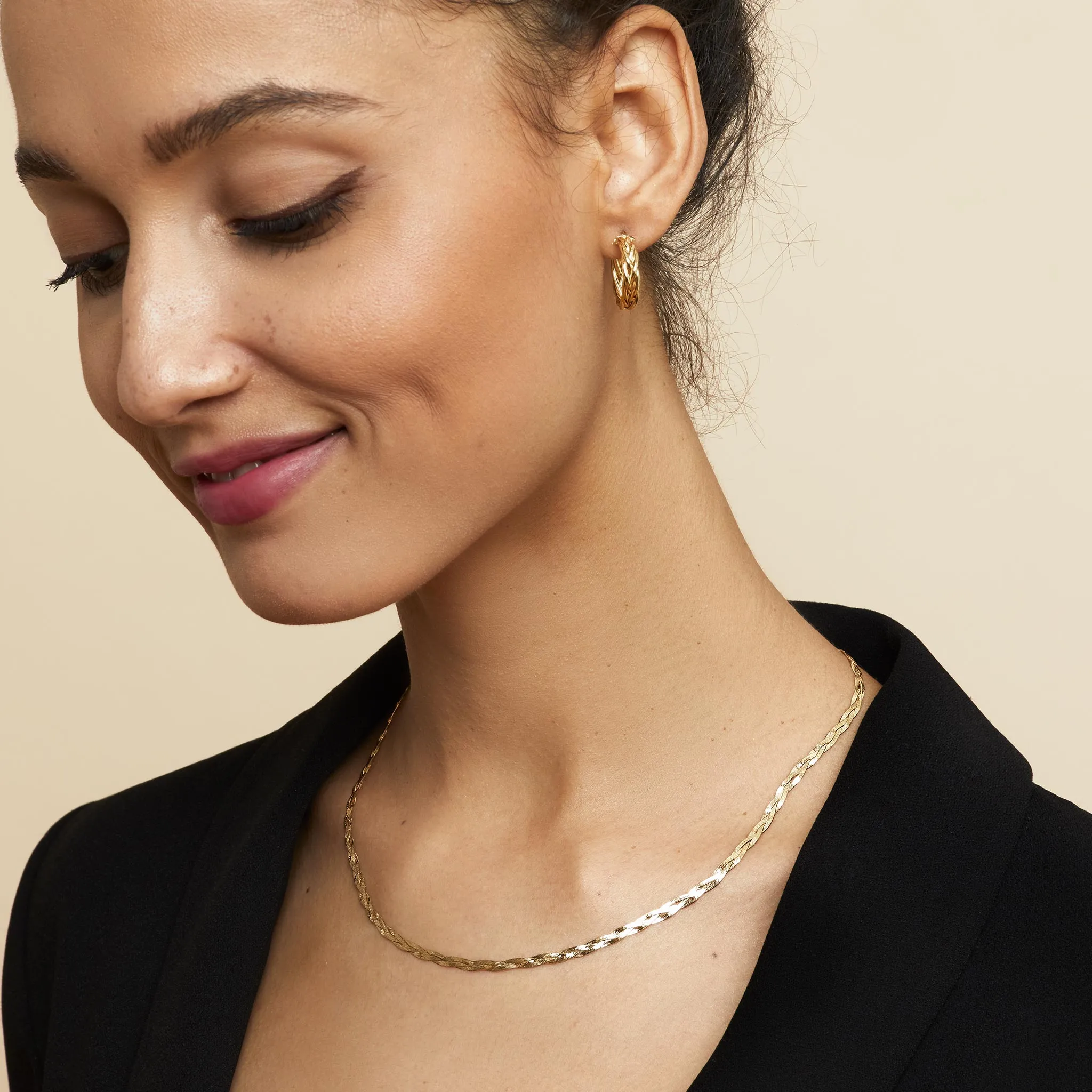 Now & Forever Herringbone Necklace