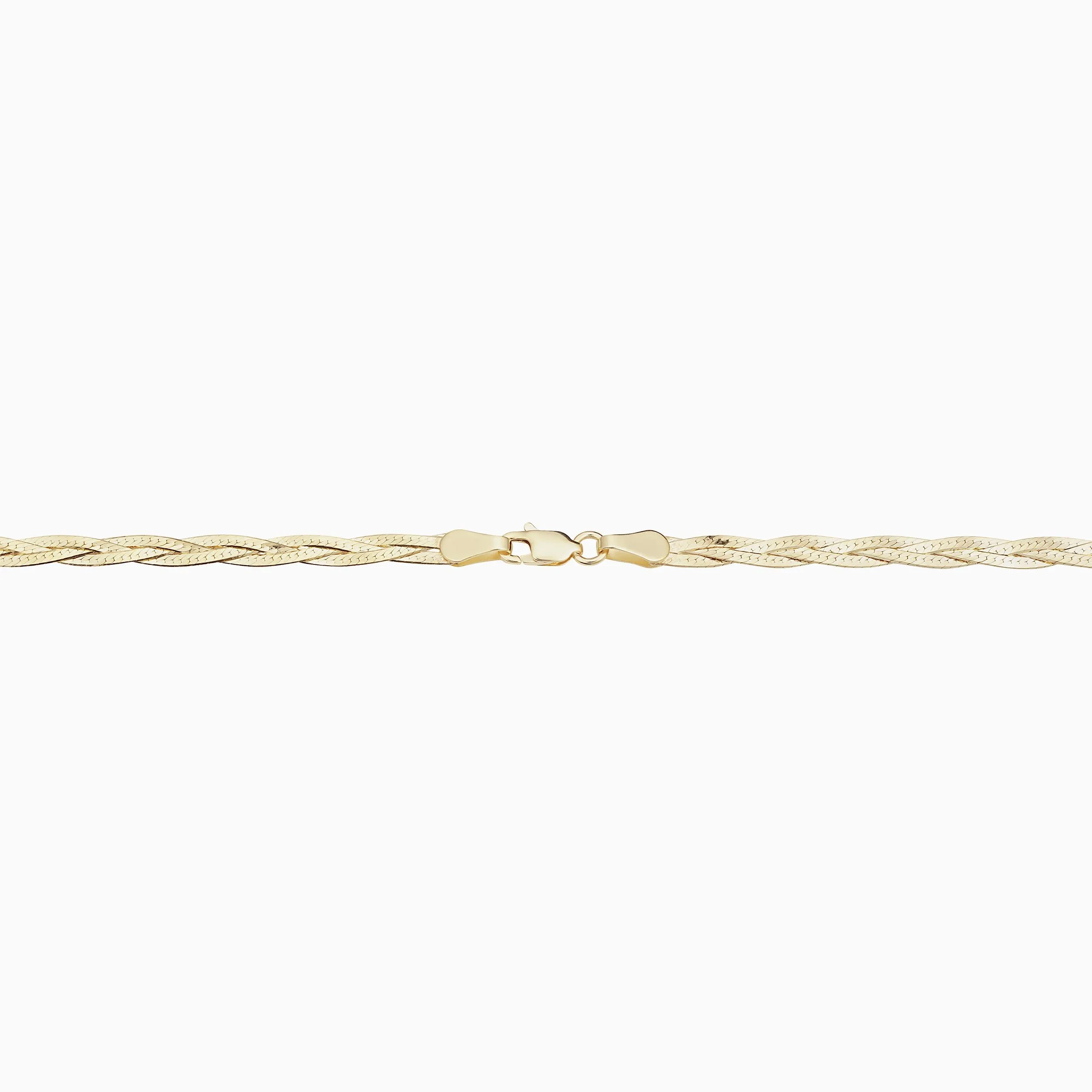 Now & Forever Herringbone Necklace