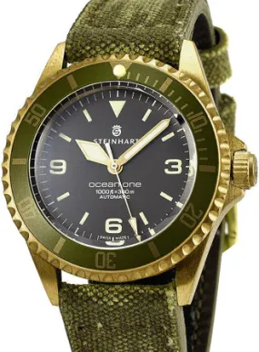 Ocean One Bronze Green