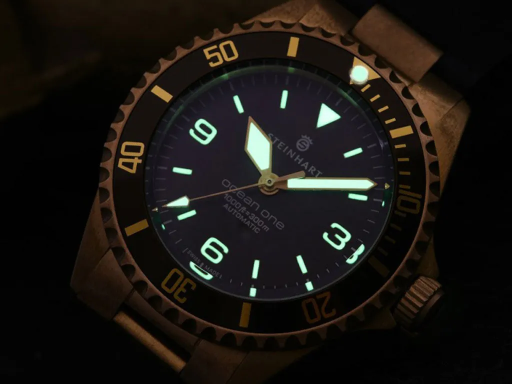 Ocean One Bronze Light Brown