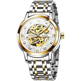 Olevs Newest Model Automatic Mechanical Luxury Wristwatch Men