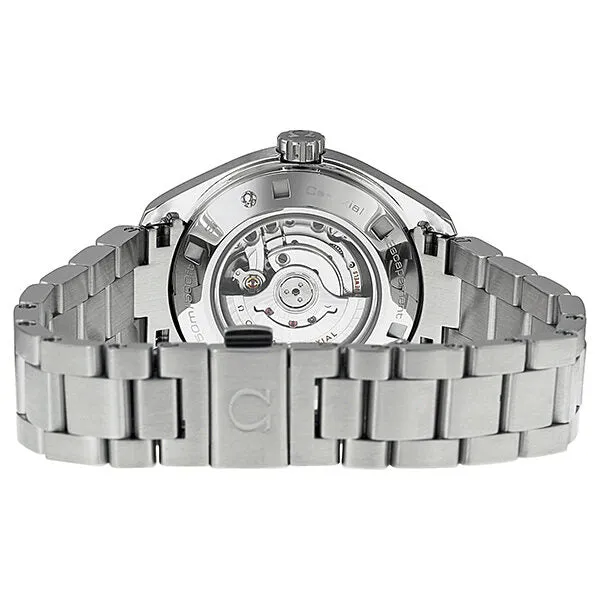 Omega Aqua Terra Automatic White Dial Stainless Steel Ladies Watch 231.10.34.20.04.001
