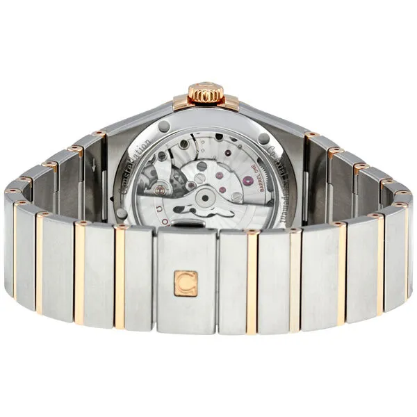 Omega Constellation Chronometer Automatic Men's Watch 123.20.38.21.52.001