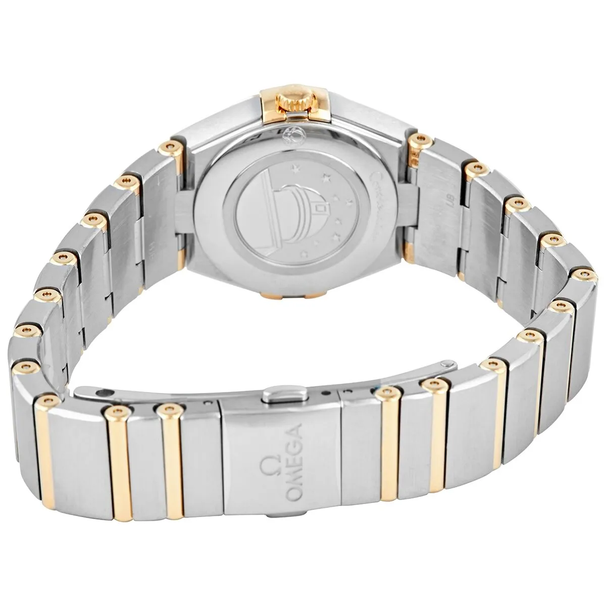 Omega Constellation Quartz Diamond Silver Dial Ladies Watch 131.20.25.60.52.002