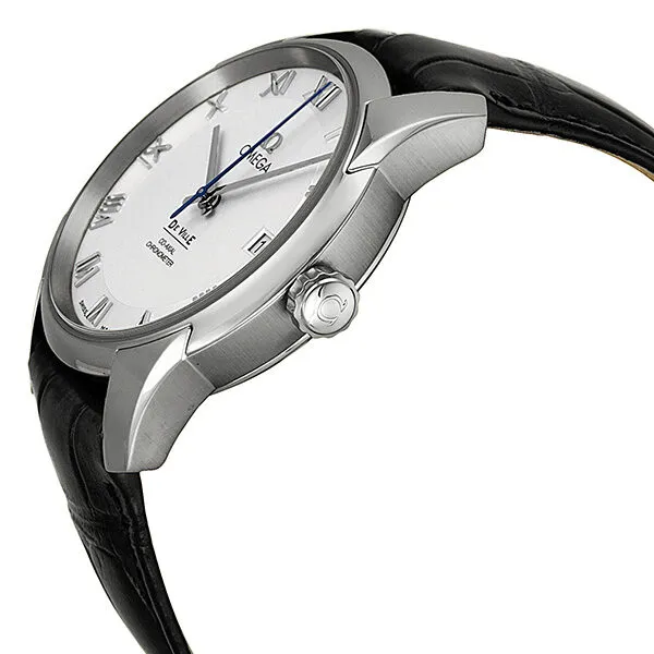 Omega De Ville Co-Axial Automatic Silver Dial Stainless Steel Men's Watch 43113412102001
