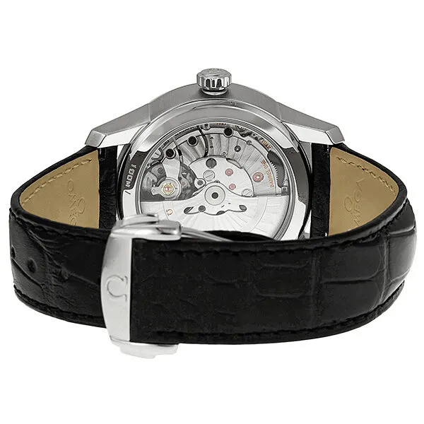 Omega De Ville Co-Axial Automatic Silver Dial Stainless Steel Men's Watch 43113412102001