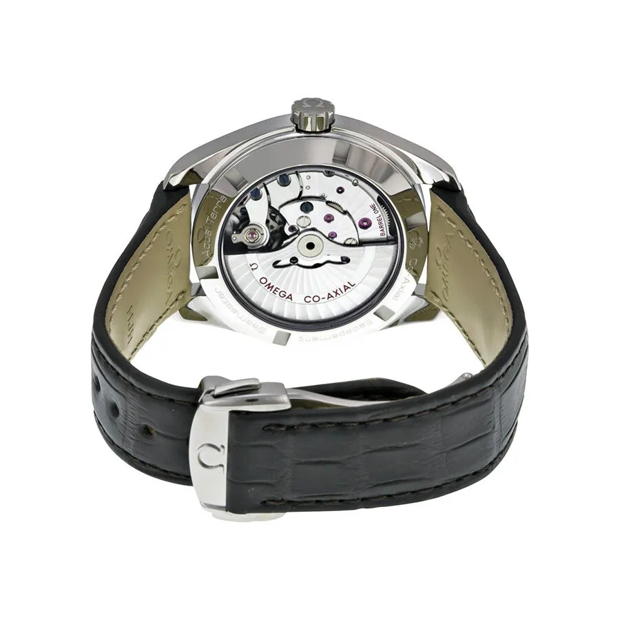 Omega Seamaster Aqua Terra Automatic Silver Dial Brown Leather Men's Watch 23113392102002 231.13.39.21.02.002
