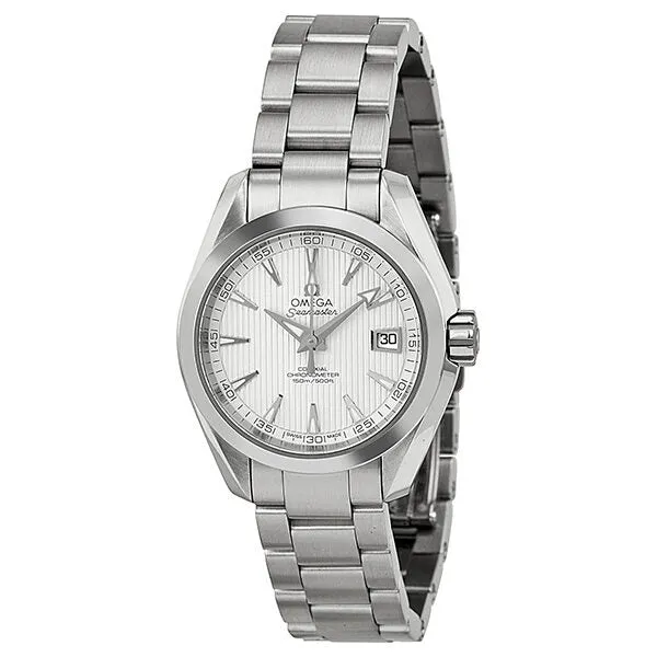 Omega Seamaster Aqua Terra Teak-opaline Silver Dial Ladies Watch 231.10.30.20.02.001