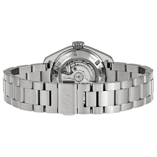 Omega Seamaster Aqua Terra Teak-opaline Silver Dial Ladies Watch 231.10.30.20.02.001